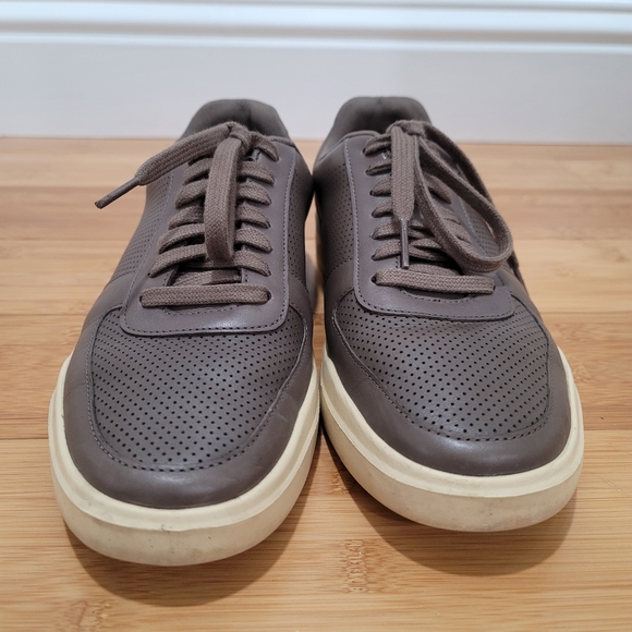 Cole Haan Shoes Leather & Suede Grand Crosscourt Modern Perf Sneaker mens size 8 - Picture 5 of 5